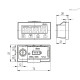 Система измерения MPI-R10-RF-W2-IP67 (CE.99976-W2) ELESA+GANTER