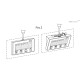 Система измерения MPI-R10-RF-W2-IP67 (CE.99976-W2) ELESA+GANTER