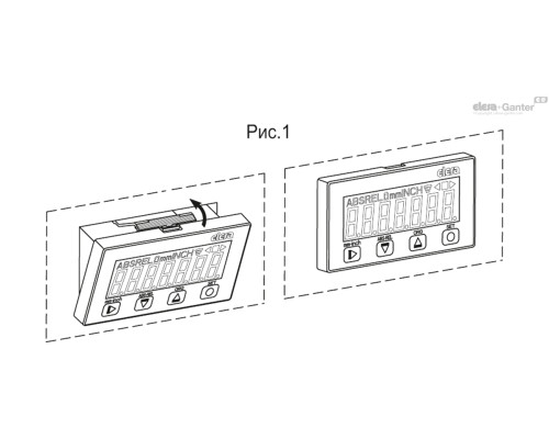 Система измерения MPI-R10-RF-W2-IP67 (CE.99976-W2) ELESA+GANTER Система измерения MPI-R10-RF-W2-IP67 (CE.99976-W2) ELESA+GANTER