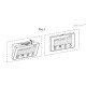 Система измерения MPI-R10-RF-W2-IP67 (CE.99976-W2) ELESA+GANTER