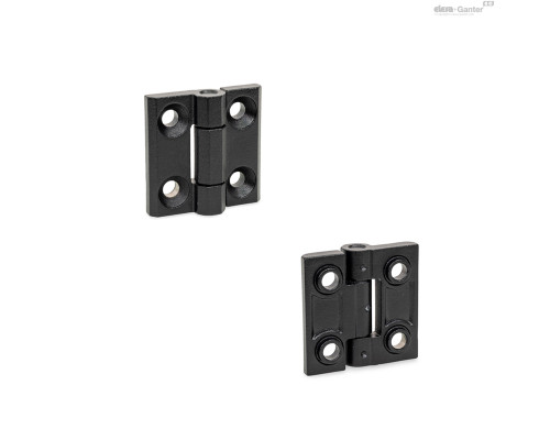 Петля GN 237.3-NI-80-80-B-SW ELESA+GANTER