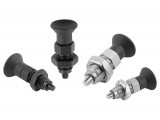 K0736 Штифты стопорные резьбовые конические