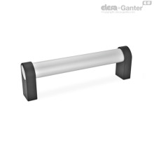 Трубчатая ручка GN 335-36-350-A-EL ELESA+GANTER