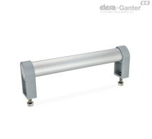 Трубчатая ручка GN 335-36-800-B-SR ELESA+GANTER