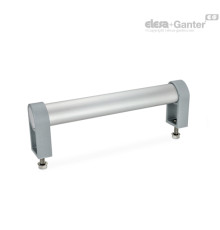 Трубчатая ручка GN 335-36-600-B-SR ELESA+GANTER