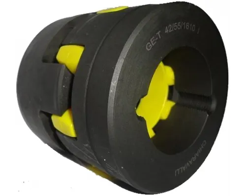 Ступица исп. 1 с переходом Chiaravalli (Rotex 28) GET 28-38 A AL