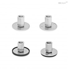 Регулируемая опора GN 41-80-M20-45-D3-X ELESA+GANTER