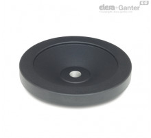 Дисковый маховик GN 323-125-B12-A ELESA+GANTER