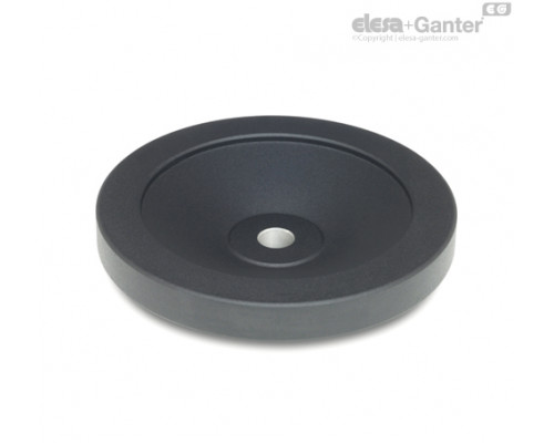 Дисковый маховик GN 323-125-B12-R ELESA+GANTER