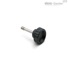 Фиксируемая рифлёная ручка BT-HP.32-SST-p-M6x22 (105371) ELESA+GANTER