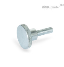 Винт с накаткой DIN 464-M10-12-ZB ELESA+GANTER