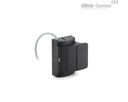 Ручка ESC-SFT.110-5-NC+NC-F-A-5 (225061) ELESA+GANTER