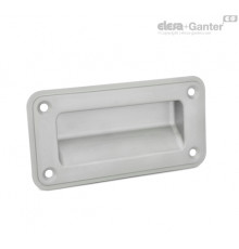 Вставка дверной ручки GN 7332-155-A-1-GS ELESA+GANTER