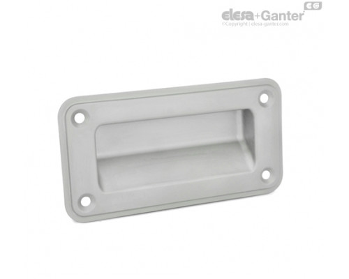 Вставка дверной ручки GN 7332-155-A-1-GS ELESA+GANTER