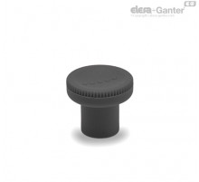 Ручка с накаткой EKK.16 B-M3-C1 (242081-C1) ELESA+GANTER
