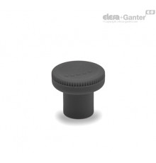 Ручка с накаткой EKK.35 B-M6-C1 (242401-C1) ELESA+GANTER