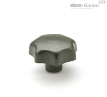 Лепестковая ручка DIN 6336-GG-63-B12-B ELESA+GANTER