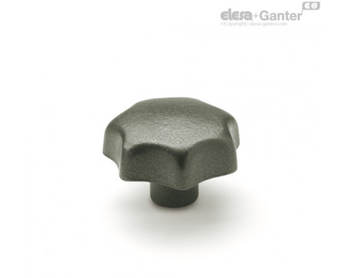 Лепестковая ручка DIN 6336-GG-32-A ELESA+GANTER
