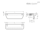 Выступающая ручка GN 730.5-A4-120-GS ELESA+GANTER
