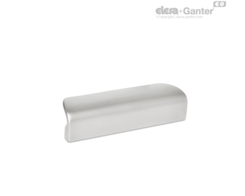 Выступающая ручка GN 730.5-A4-120-GS ELESA+GANTER