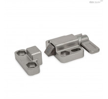 Пружинная защёлка GN 724.3-20-30-L1-NI-2 ELESA+GANTER