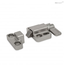 Пружинная защёлка GN 724.3-20-30-L1-NI-2 ELESA+GANTER