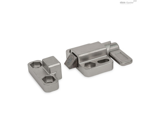 Пружинная защёлка GN 724.3-20-30-L1-NI-2 ELESA+GANTER