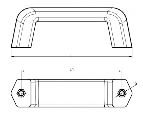 Ручка BT160815 EMES