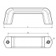 Ручка BT160815 EMES