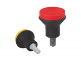 K0251 Ручки кнопки NOVO grip с наружной резьбой