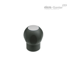 Грибовидная лепестковая ручка EBK.43 B-M8-C-SOFT-C3 (245103-C3) ELESA+GANTER