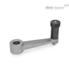 Позиционирующая кривошипная рукоятка GN 558-110-B20 ELESA+GANTER
