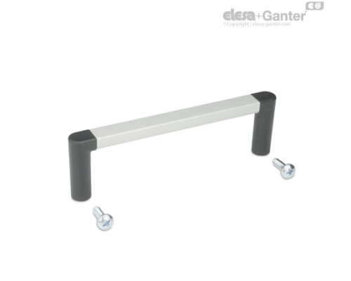 П-образная ручка GN 423-12-55-A-ELS ELESA+GANTER