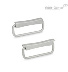 Складная ручка GN 425.9-120-NI-A-1-GS ELESA+GANTER