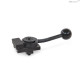 Боковой зажим GN 9190-12-M12-E-L ELESA+GANTER