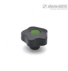Лепестковая поворотная ручка VCT.32-SST-M5-C17 (69873-C17) ELESA+GANTER