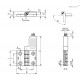 Петля CFSQ.60-SH-6-C-A-D-EA (427011-EA) ELESA+GANTER