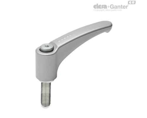 Регулируемая ручка ERM.95 SST-p-M12x32-C8 (241453-C8) ELESA+GANTER Регулируемая ручка ERM.95 SST-p-M12x32-C8 (241453-C8) ELESA+GANTER