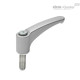 Регулируемая ручка ERM.95 SST-p-M12x32-C8 (241453-C8) ELESA+GANTER