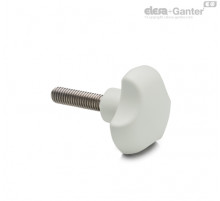 Цельнолитая лепестковая ручка VTT.25-SST-p-M5x16 CLEAN (151755) ELESA+GANTER
