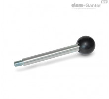 Ручка рычажного типа GN 310-8-80-A-ZB ELESA+GANTER