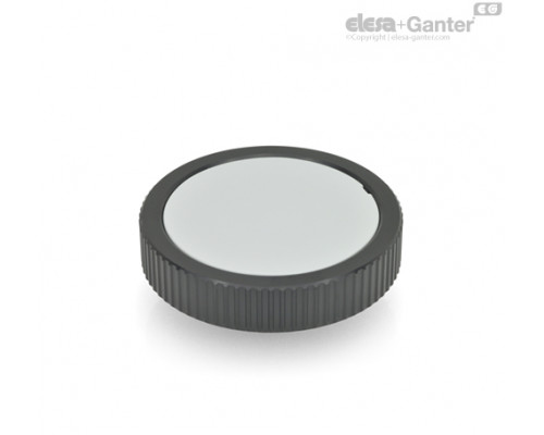 Маховик управления GN 736-62-K10-A ELESA+GANTER