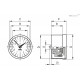 Индикатор GA01-0012-S (CE.20102-A) ELESA+GANTER