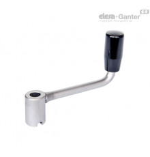 Кривошипная рукоятка из нержавеющей стали GN 369.5-63-B10-N ELESA+GANTER