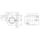 Линейный подшипник в сборе с корпусом SKF LUND 12 D
