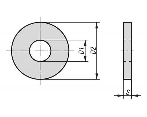 Шайбы K0867.10 Kipp