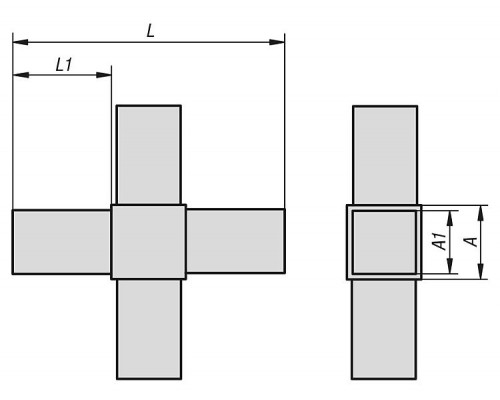 Соединители K0618.1302012 Kipp