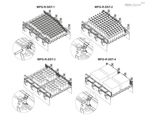 Зажим MPG-R-SST-1 (419352) ELESA+GANTER