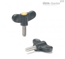 Зажимной барашек EWN.40 SST-p-M5x16 -C4 (224441-C4) ELESA+GANTER