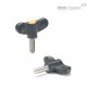 Зажимной барашек EWN.63 SST-p-M10x30-C4 (224766-C4) ELESA+GANTER